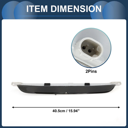 LED Third Brake Light for BMW X5 E70 2008-2013 Black Housing