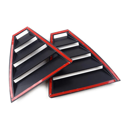 Rear Window Blinds Louvers for Hyundai Elantra (2017-2019)