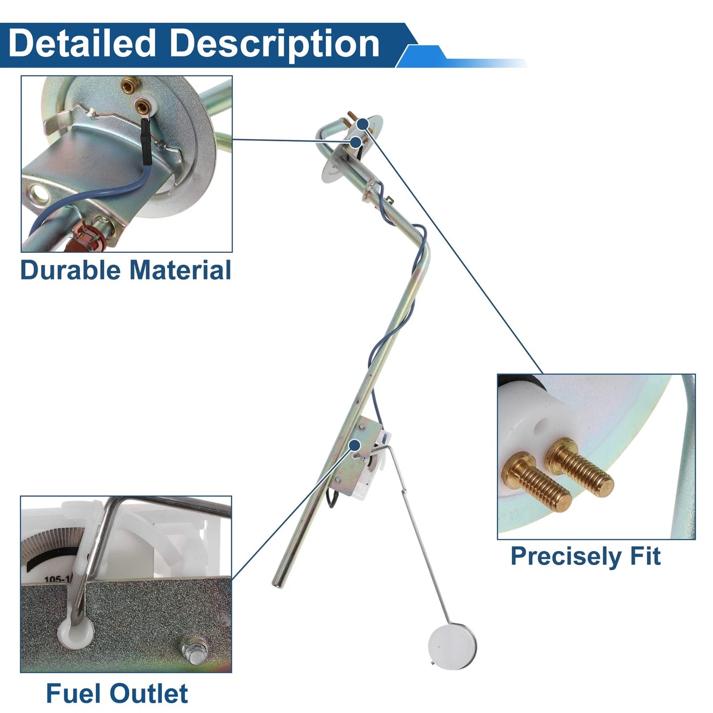 Fuel Level Sending Unit for Ford Elite (1975)