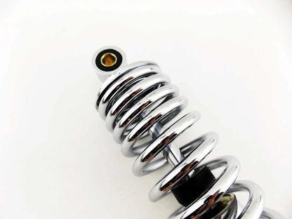 365mm Chrome Rear Shock Absorbers for Honda CR250M Elsinore (1973-1976)
