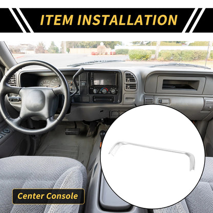 AC Switch Button Control Cover Trim for Toyota Tundra (2022-2024)