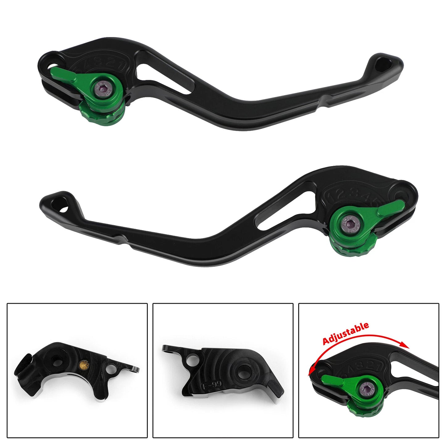 Brake Clutch Lever for Kawasaki ZZR/ZX1400 SE (2016-2017)