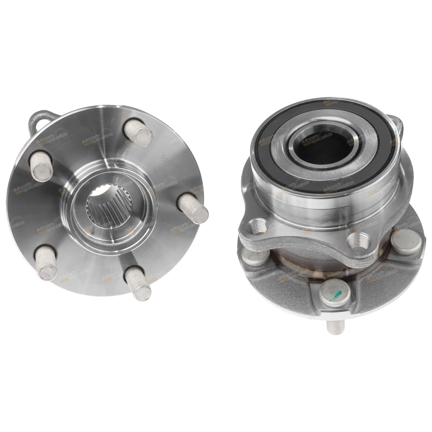 2 x Rear Wheel Bearing Hubs for Toyota 86 + Subaru BRZ 2.0L (2012–2019)