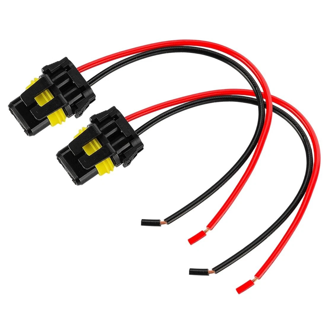 9012 HIR2 Headlight Bulb Plug Connector Harness for Car (C3)