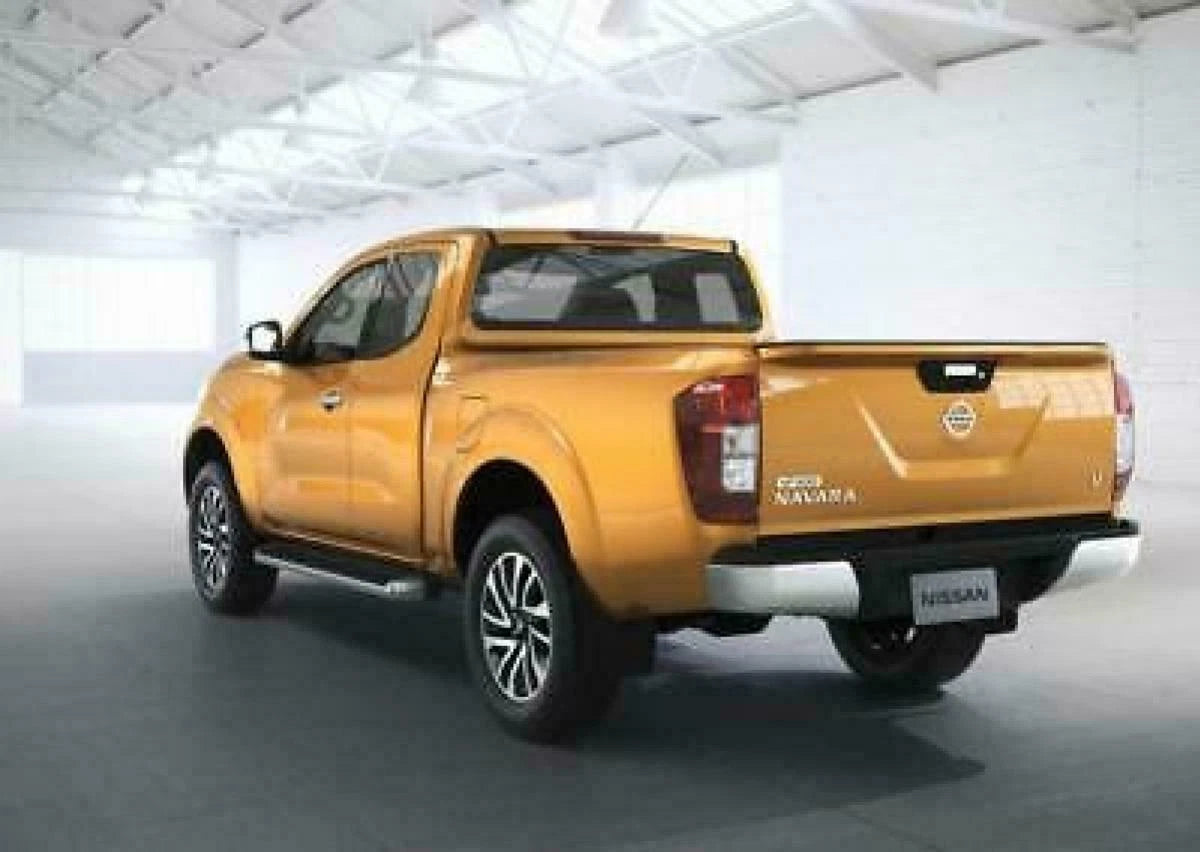 Tailgate Cover Trim for Nissan Navara Frontier NP300 (2014-2016)