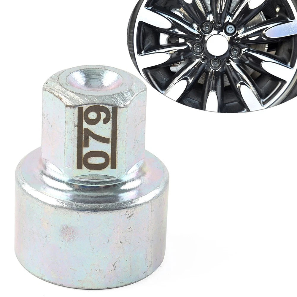 Metal Locking Wheel Nut Key Remover for BMW MINI 1, COOPER, COOPER S, JCW