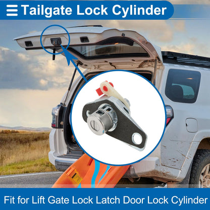 Trunk Lock Cylinder & 2 Keys for Honda Civic (2001-2005)
