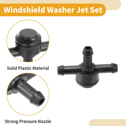 Windshield Washer Nozzle Kit for Volvo C30 (2008-2013)