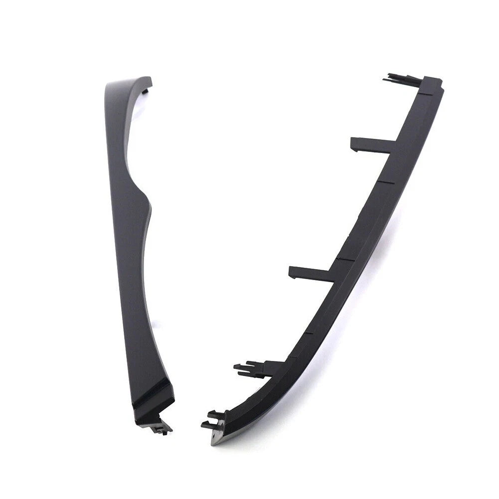 2 x Headlight Eyebrow Lower Cover Trim for E46 325i 325xi (1998–2005)