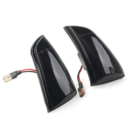 2 x Sequential LED Turn Signal Lights for Volvo S40 V50 (2003-2012)