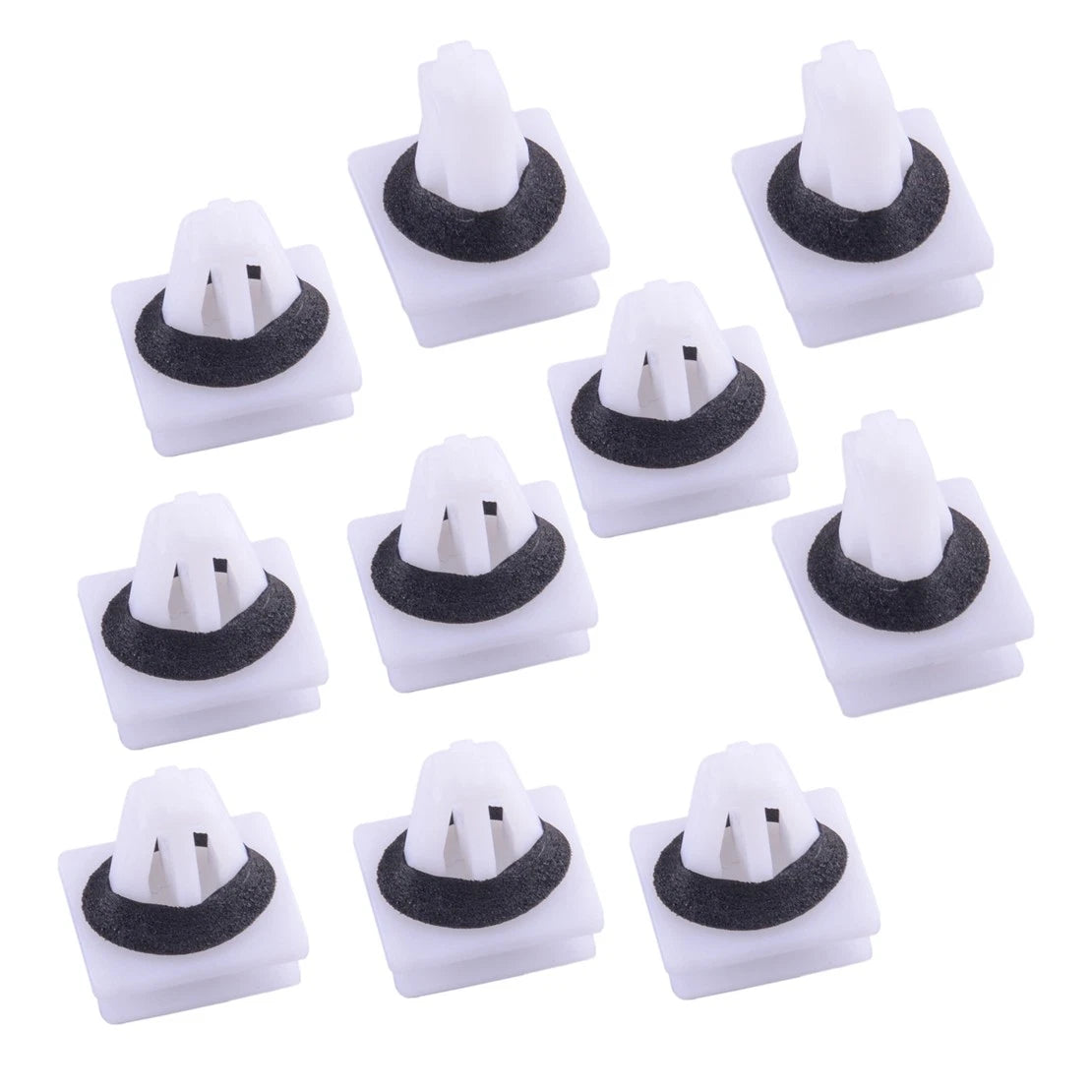 100 x Plastic Rocker Panel Clips for Honda (2016-2023)