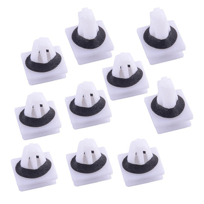 100 x Plastic Rocker Panel Clips for Honda (2016-2023)