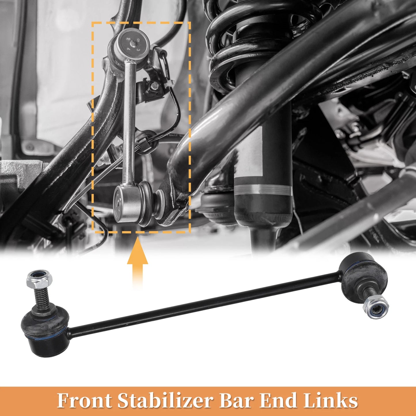 Front Stabiliser Sway Bar Links for BMW 525i (2001-2003)