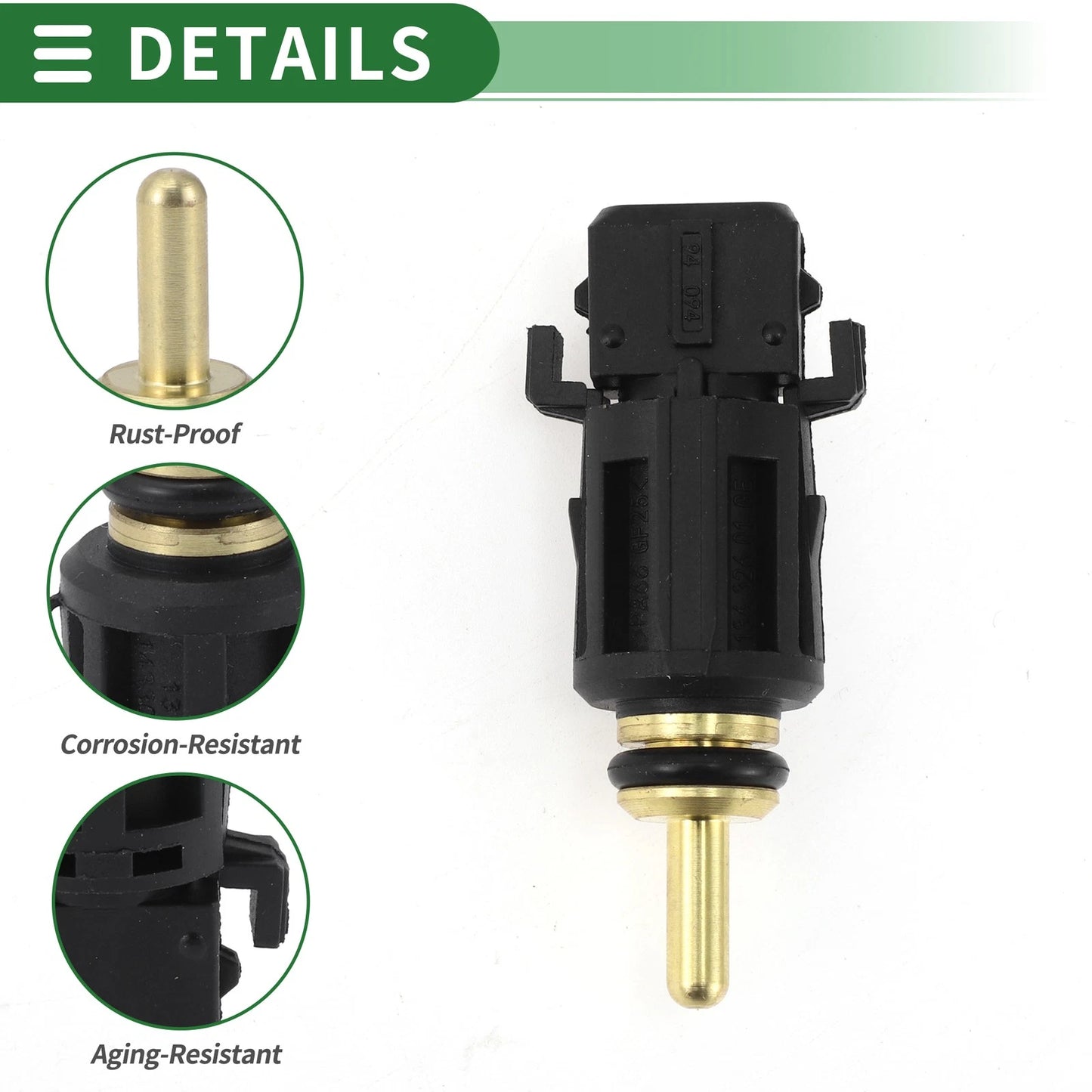 Engine Coolant Temperature Sensor for BMW 128i (2010)