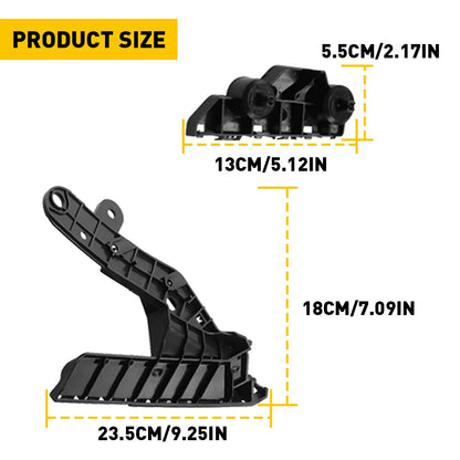 Bumper Bracket Set of 2 for Nissan Altima (2013–2015)