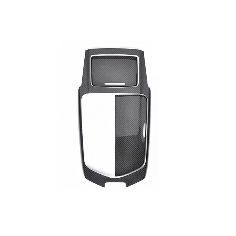 Real Carbon Fiber Console Gear Shift Panel Cover Trim for Maserati Levante 2016+