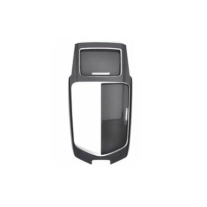 Real Carbon Fiber Console Gear Shift Panel Cover Trim for Maserati Levante 2016+