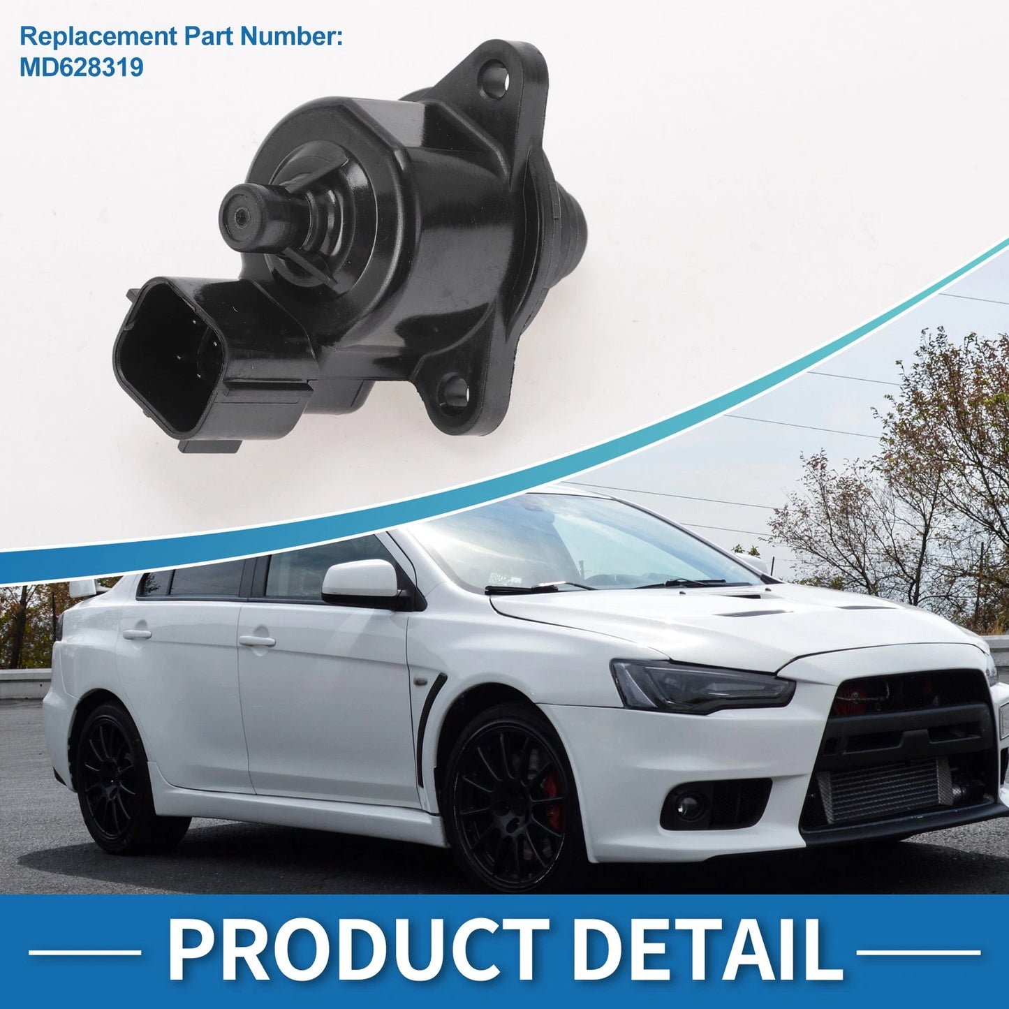 Idle Air Control Valve for Dodge Stratus (2001 - 2005)