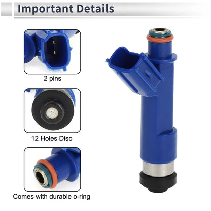 1 Pc Fuel Injector for TOYOTA COROLLA 1.8L (2005–2008)