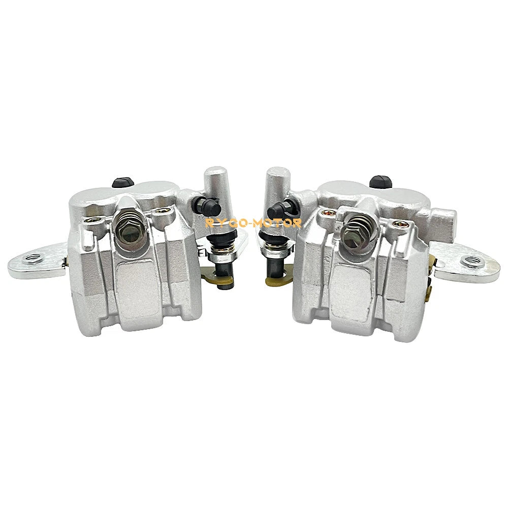 Rear Left Right Brake Caliper & Pads for Yamaha Wolverine YXE70 (2016–2018)