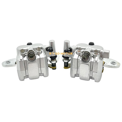 Rear Left Right Brake Caliper & Pads for Yamaha Wolverine YXE70 (2016–2018)