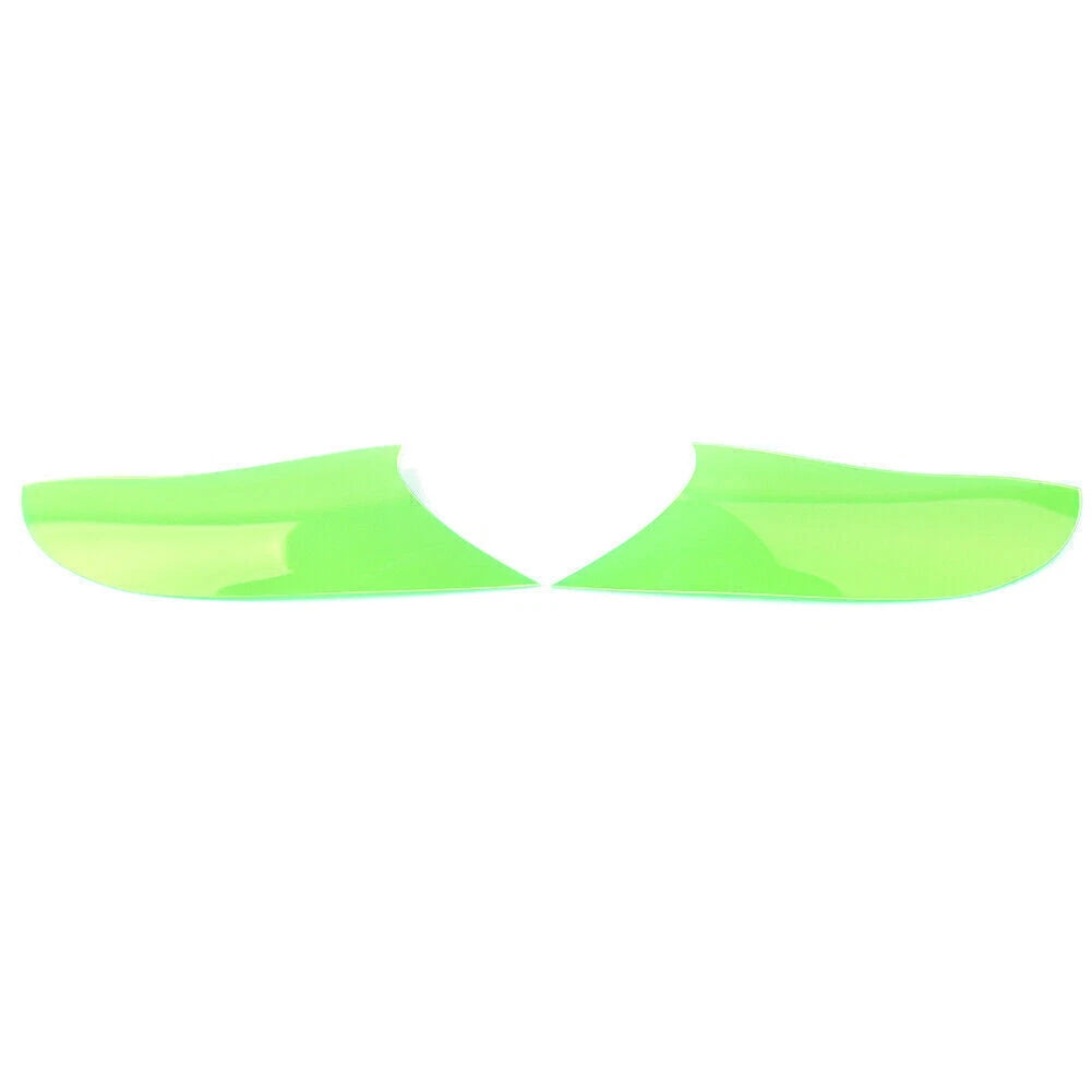 Green Headlight Guard Shield Lens Cover for Kawasaki ZX-10R (2006-2018)