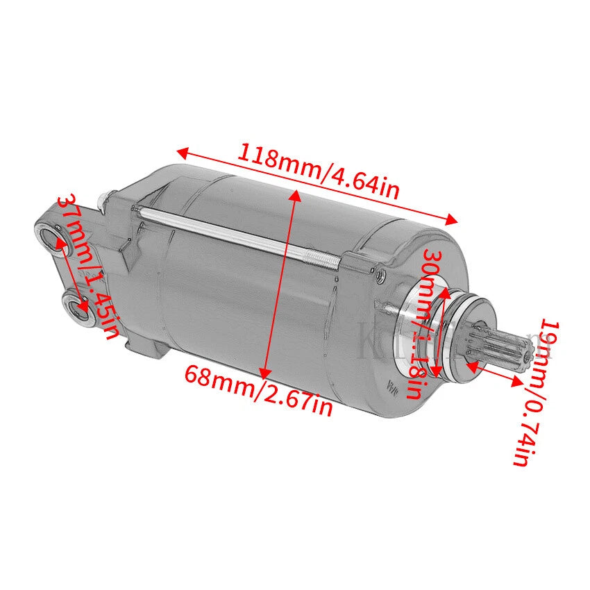 Starter Motor for Arctic Cat Montego Monte Carlo 640 (1996-1997) & Tigershark 640 (1998-1999)