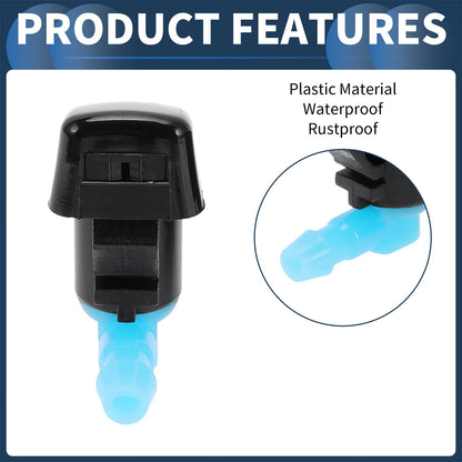 Front Windshield Washer Nozzles for Ford Focus (2000-2018)