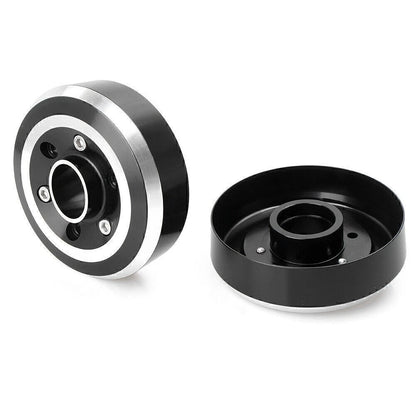 Exhaust Tips Cover Frame for BMW R Nine T (2014-2016) Black/Chrome