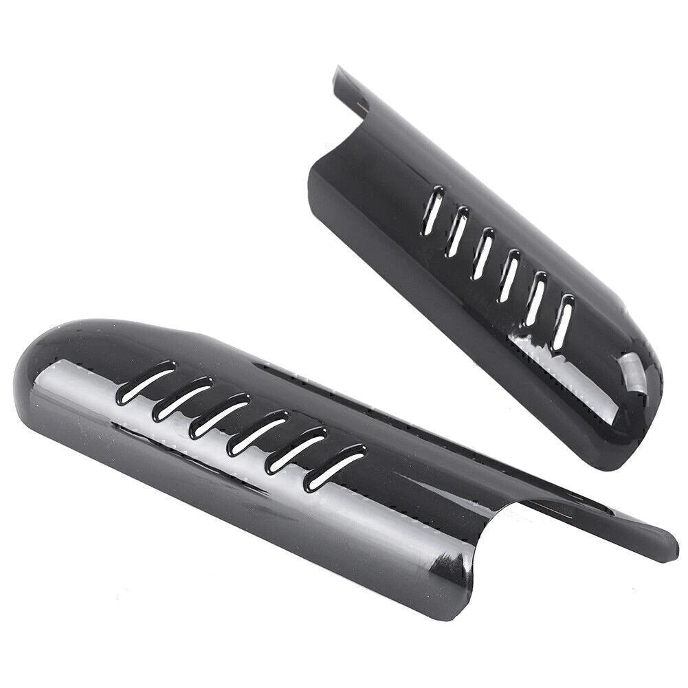 Lower Fork Leg Deflector Shield for Harley Touring Electra Glide 2000-2006