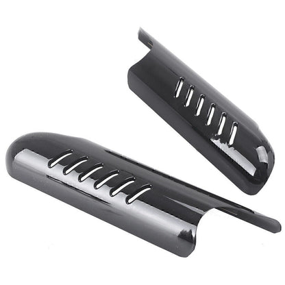 Lower Fork Leg Deflector Shield for Harley Touring Electra Glide 2000-2006