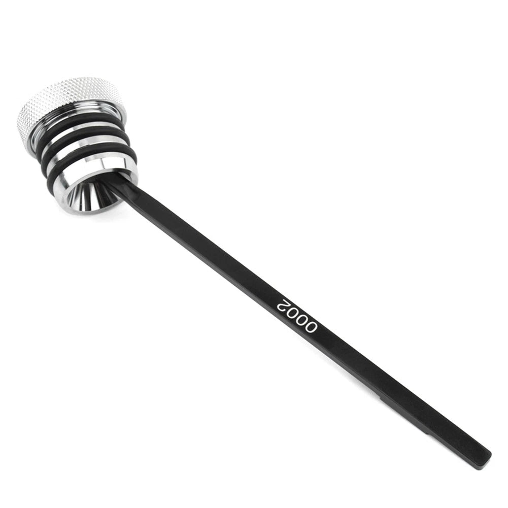 Oil Tank Dipstick for Harley Davidson Touring (1993-1998) Chrome