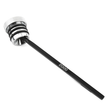 Oil Tank Dipstick for Harley Davidson Touring (1993-1998) Chrome