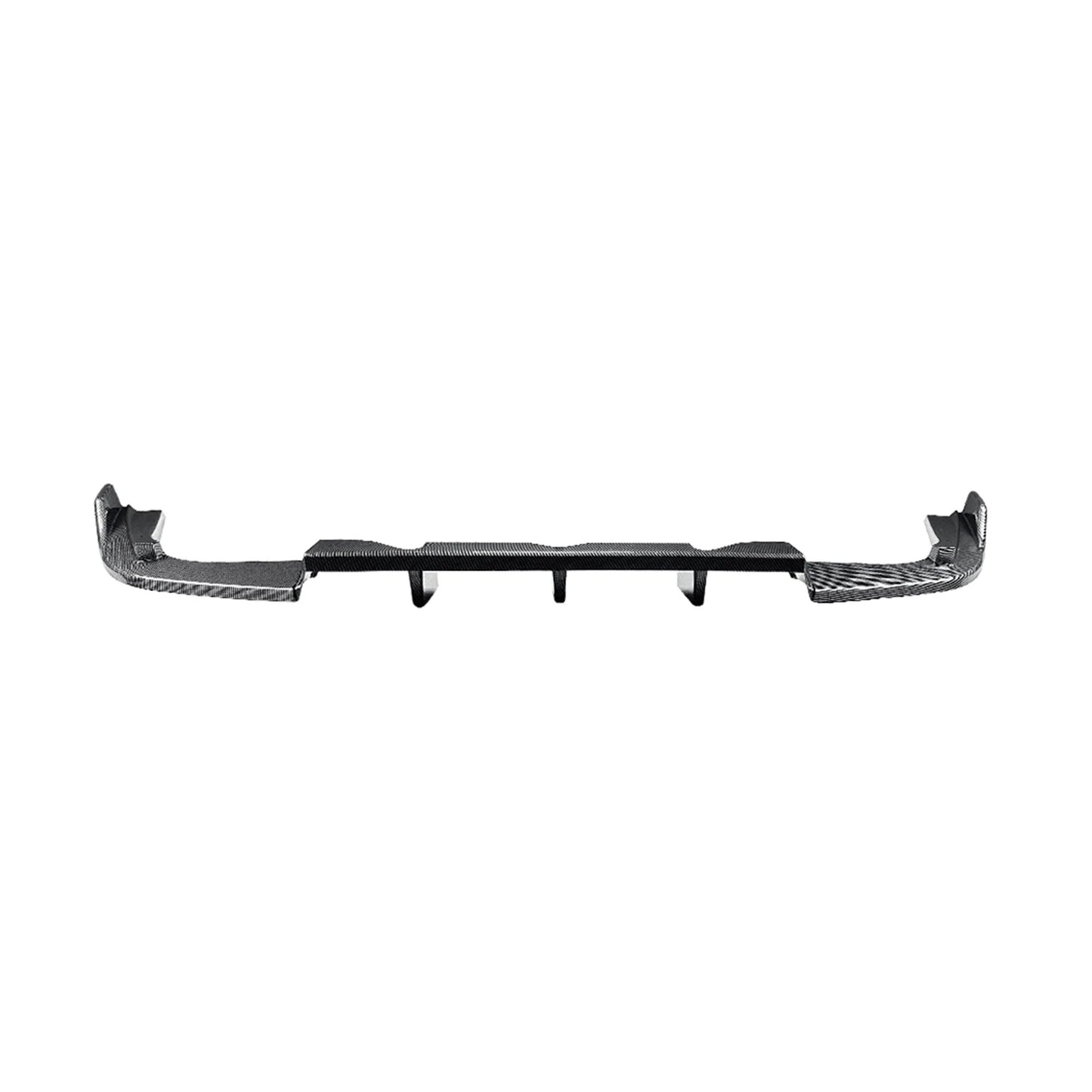 1x Carbon Look Rear Diffuser Lip for Subaru BRZ, Toyota GT86 (2013-2020)