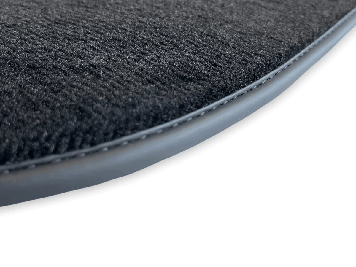 AutoWin Floor Mats for Ferrari F12 Berlinetta Black Tailored Carpets