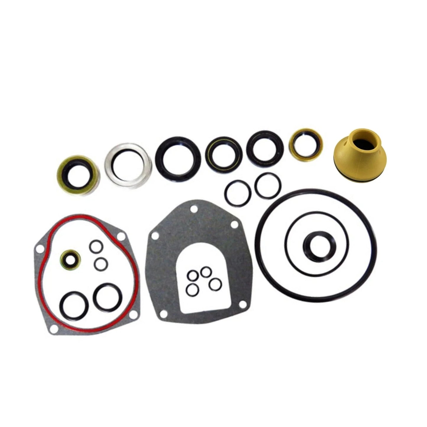 Lower Unit Gear Housing Seal Kit for Mercruiser Alpha One Gen 2