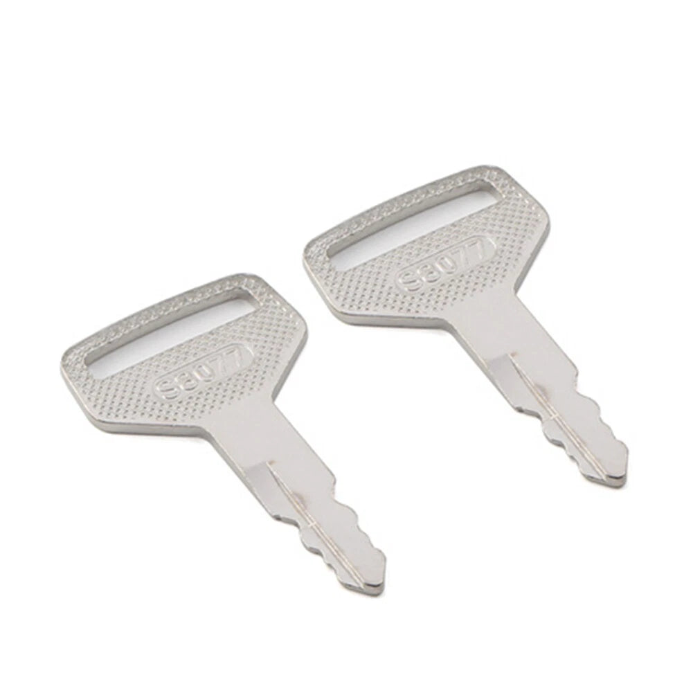 2 x Ignition Keys for Kubota L M Series RTV1100 Tractors (No Year Specified)