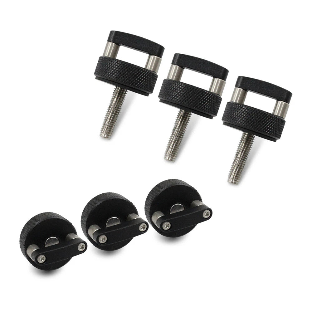 Hard Top Release Bolts for Jeep Wrangler JK, JL & Gladiator JT (2007-2022)