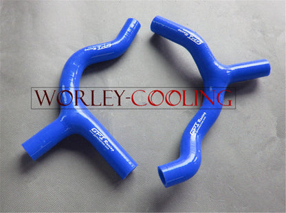 BLUE Silicone Radiator Hose for KTM SX85 (2013-2015)