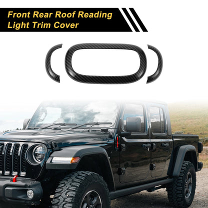 Light Trim Cover for Jeep Wrangler JK 4 Door (2007-2018)