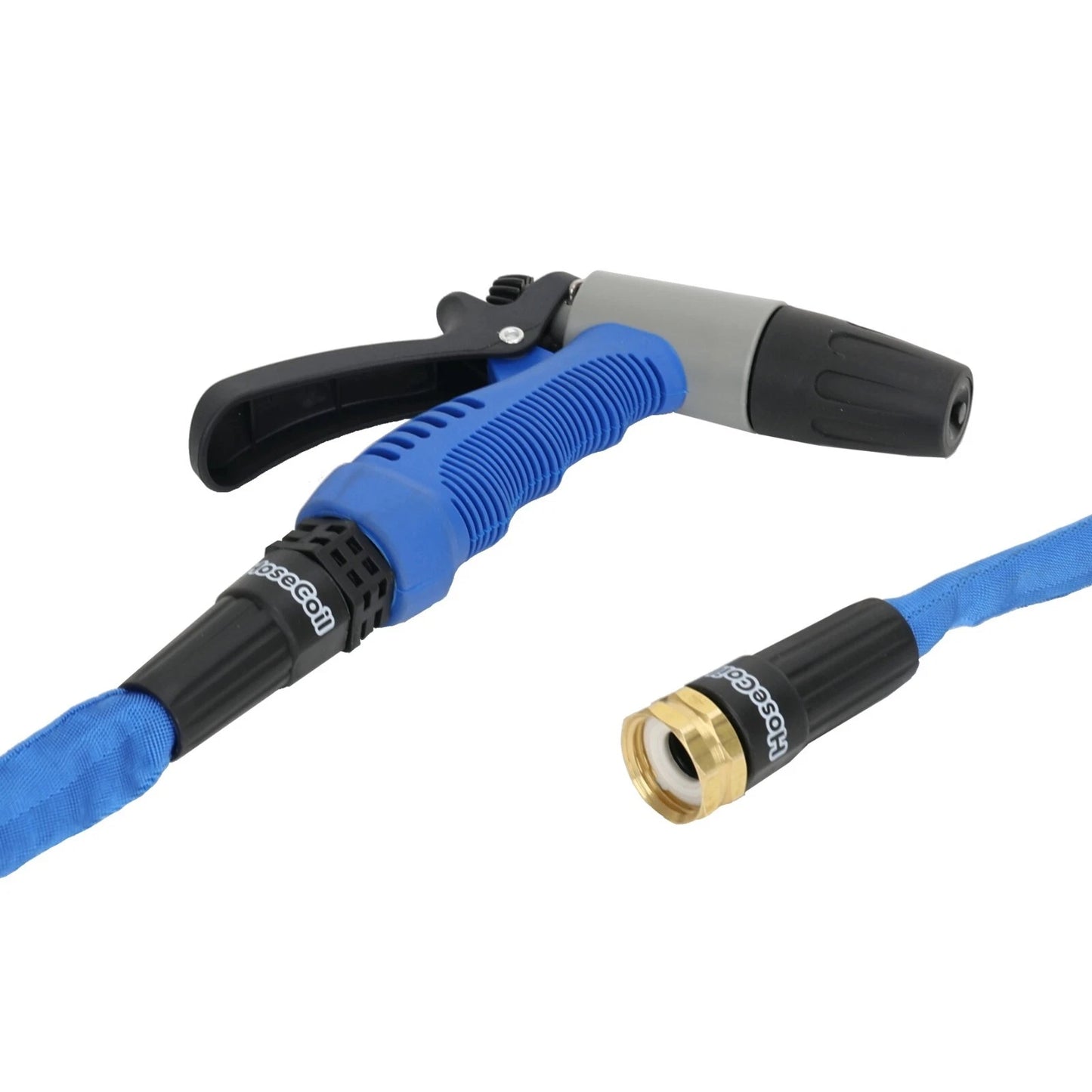 Deck Wash Hose Kit 7.5m with Rubber Tip Nozzle for All Boats & PWC
