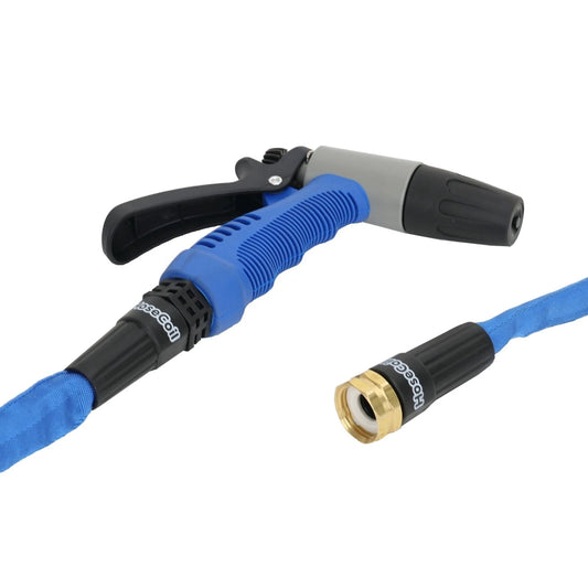 Deck Wash Hose Kit 7.5m with Rubber Tip Nozzle for All Boats & PWC