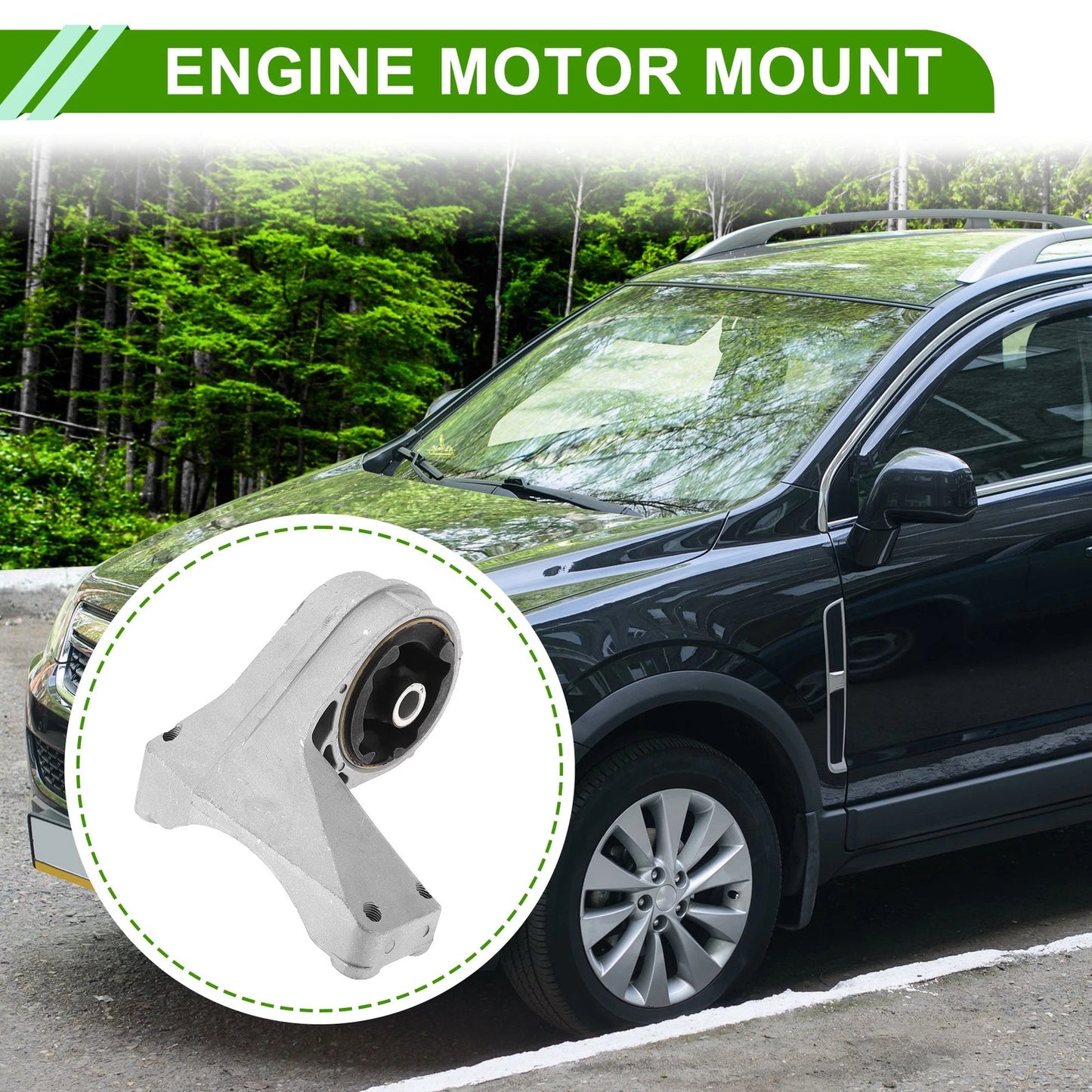 Rear Engine Mount 2.4L MT for Chevrolet Captiva (2008-2011)