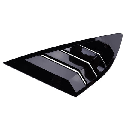 Rear Window Shutter Cover Louver for Ford Fusion Mondeo (2013-2020)