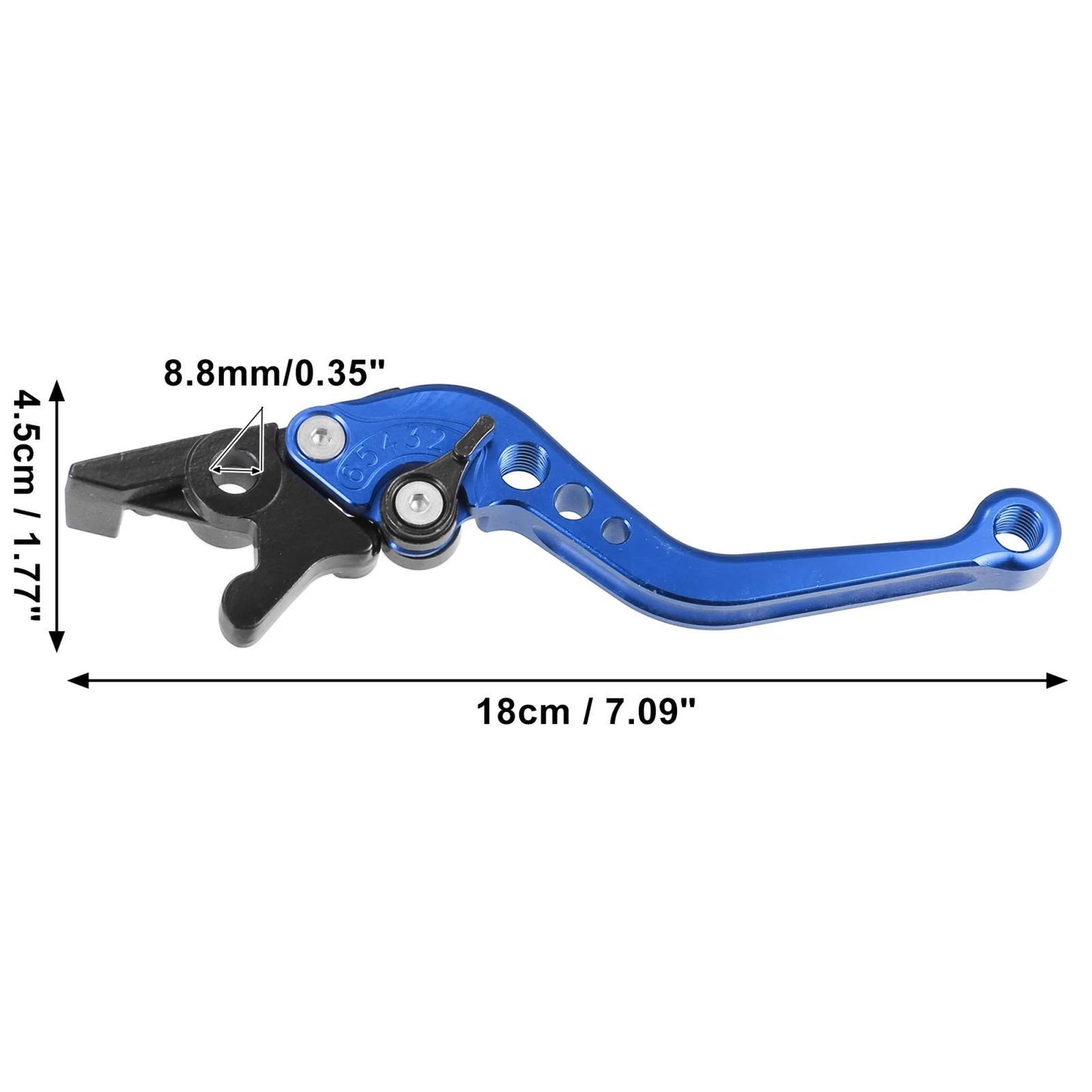 Brake Clutch Lever for Honda CBR300R 2014-2019 Blue Aluminum Alloy 1 Pair