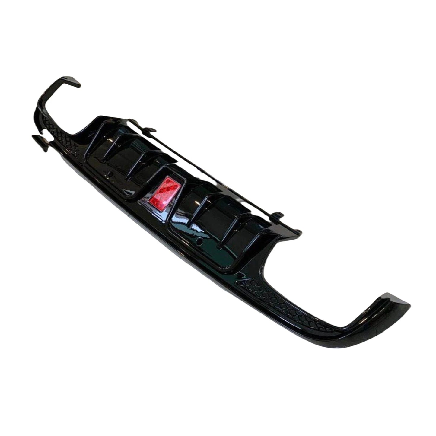 Rear Bumper Diffuser Lip for Benz W205 C63 AMG (2015-2021)