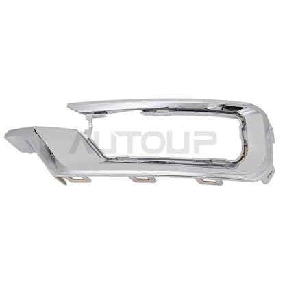 2 x Front Driver+Passenger Side Fog Light Trim LH+RH for GMC Acadia Limited (2013–2017)
