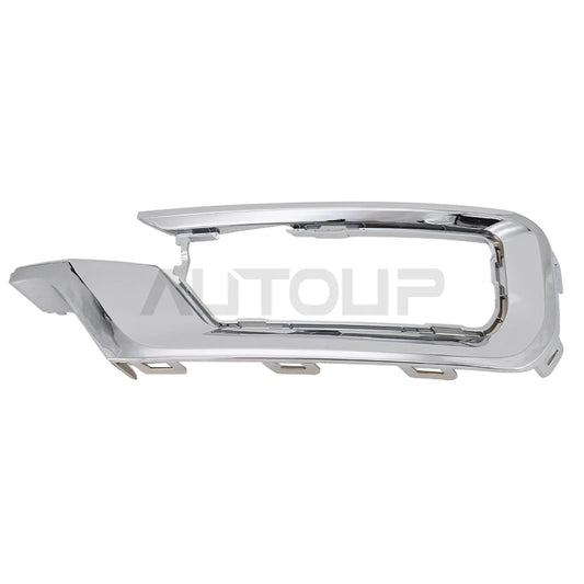 2 x Front Driver+Passenger Side Fog Light Trim LH+RH for GMC Acadia Limited (2013–2017)