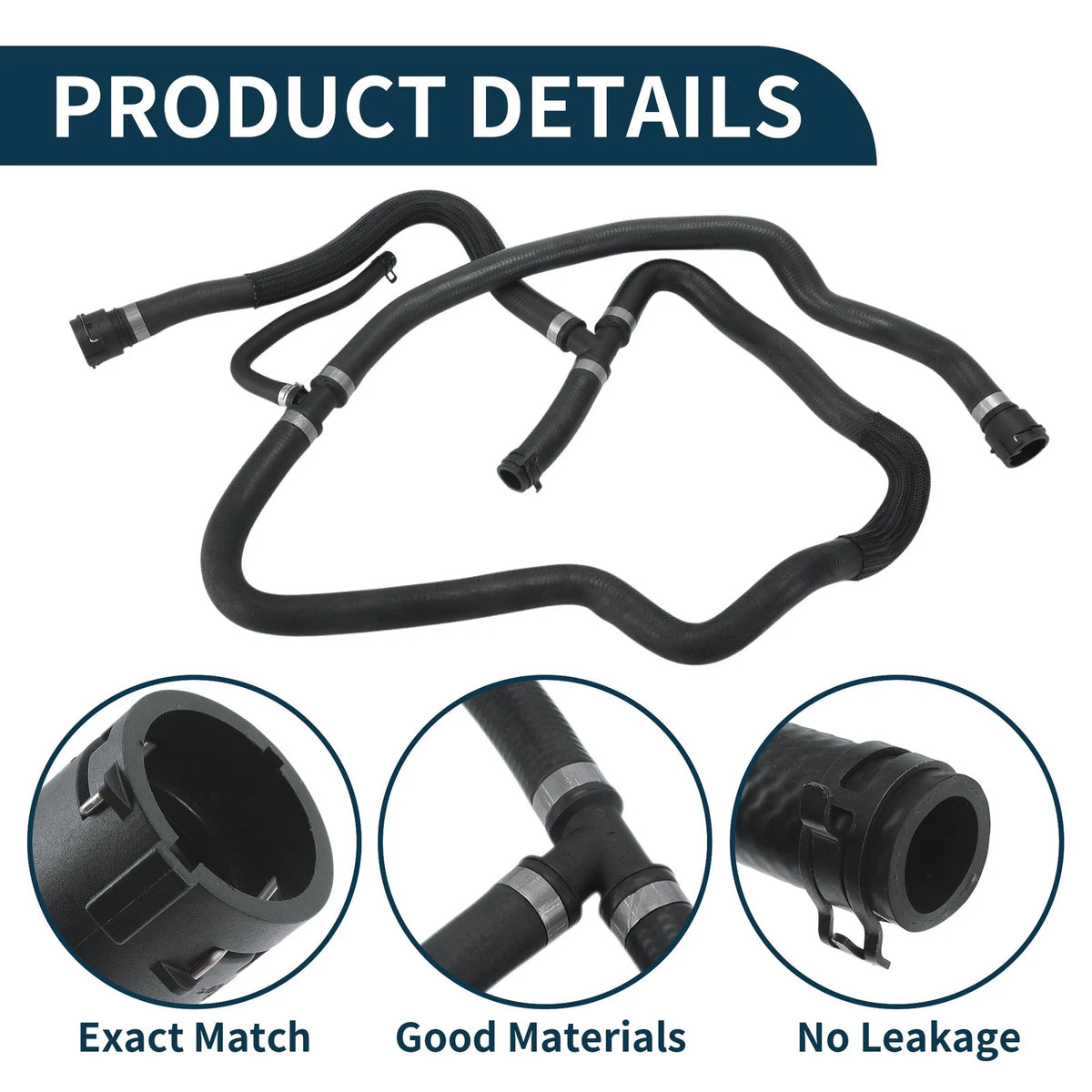 Radiator Hose for Ford Mondeo 2007 (2007) - Rubber Heating Water Pipe