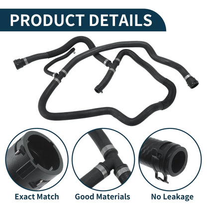 Radiator Hose for Ford Mondeo 2007 (2007) - Rubber Heating Water Pipe